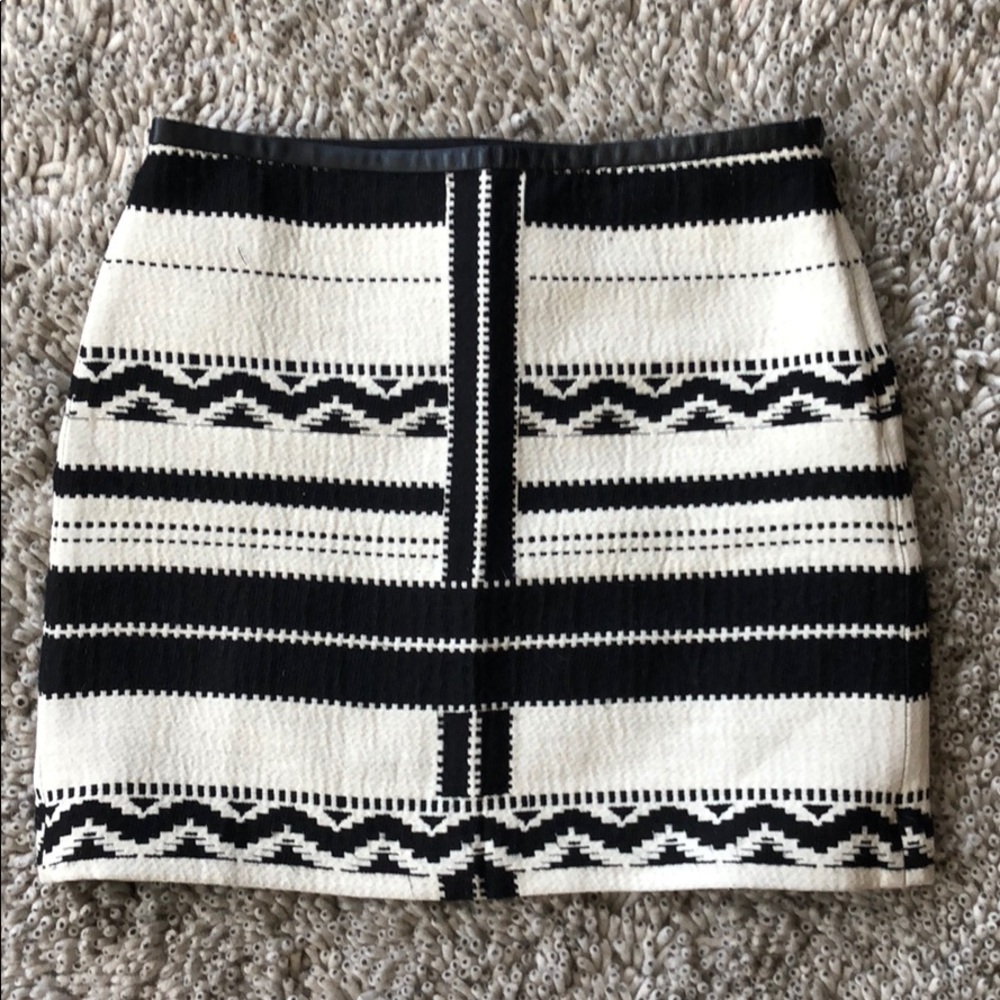 Madewell Gamine E5151 Navajo buck White Skirt